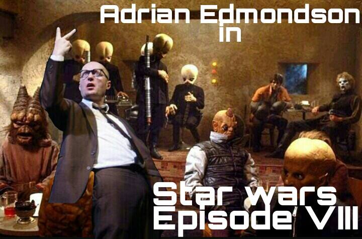 Ade Edmondson offered secret role in new Star Wars film 
