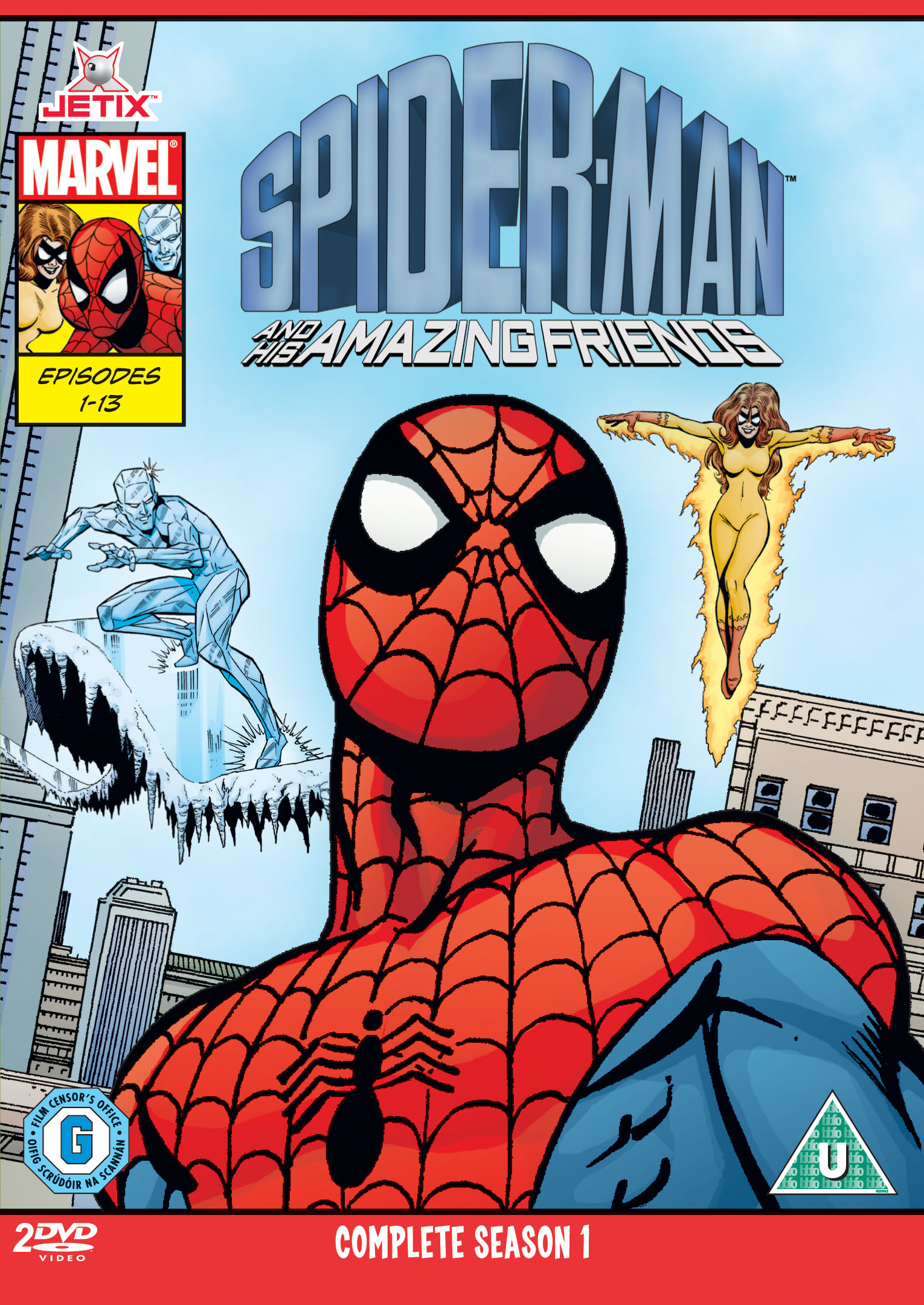 Here it is ? the complete first season, episodes 1-13 of Spider-Man and his ...