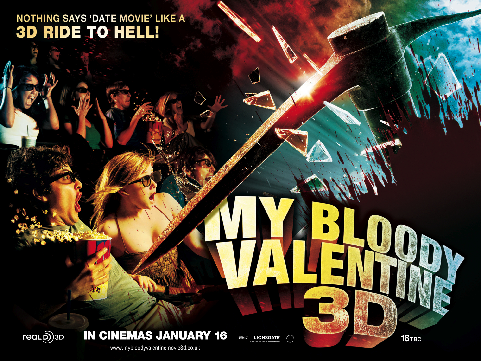 My Bloody Valentine 3d