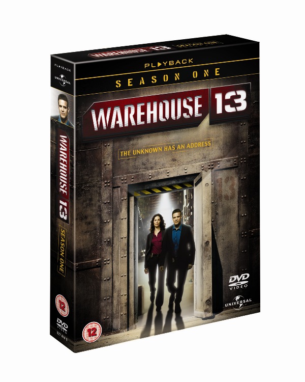 Warehouse 13 DVD.