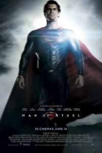 Man of Steel Henry Cavill as Superman