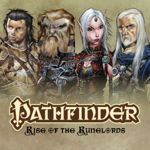 Pathfinder Rise of the Runelords Audio Series