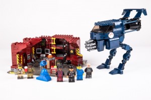 Full Lego Red Dwarf Set