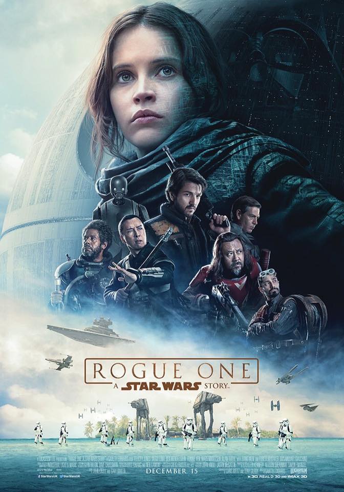 Star Wars Rogue One Official Poster