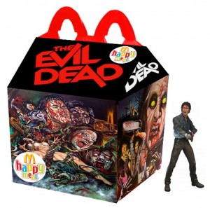 The Evil Dead Happy Meal