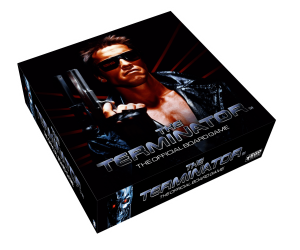 Terminator Boardgame Box