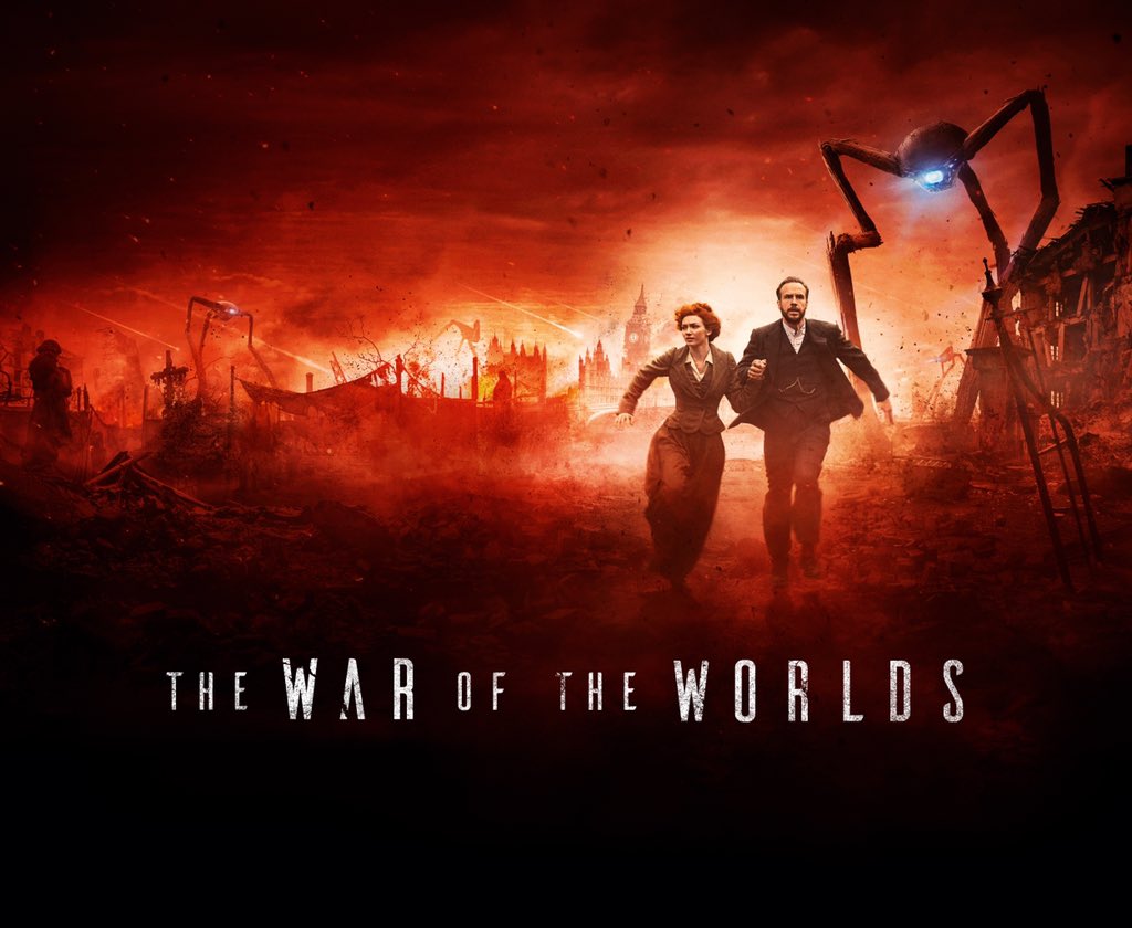 BBC One War of The Worlds Poster