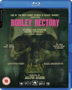 Borley Rectory Blu Ray Cover