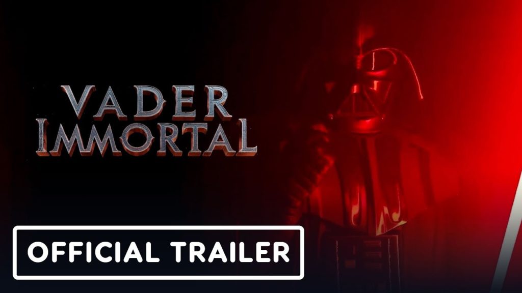 Vader Immortal Occulus VR Game Trailer