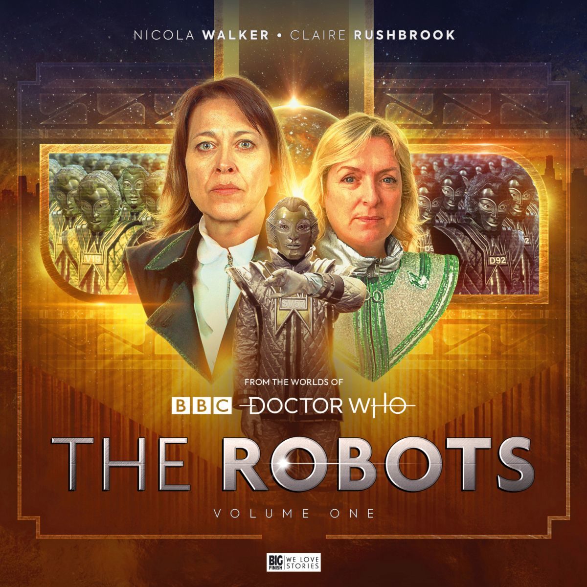 Big finish The Robots (of Death) Doctor Who