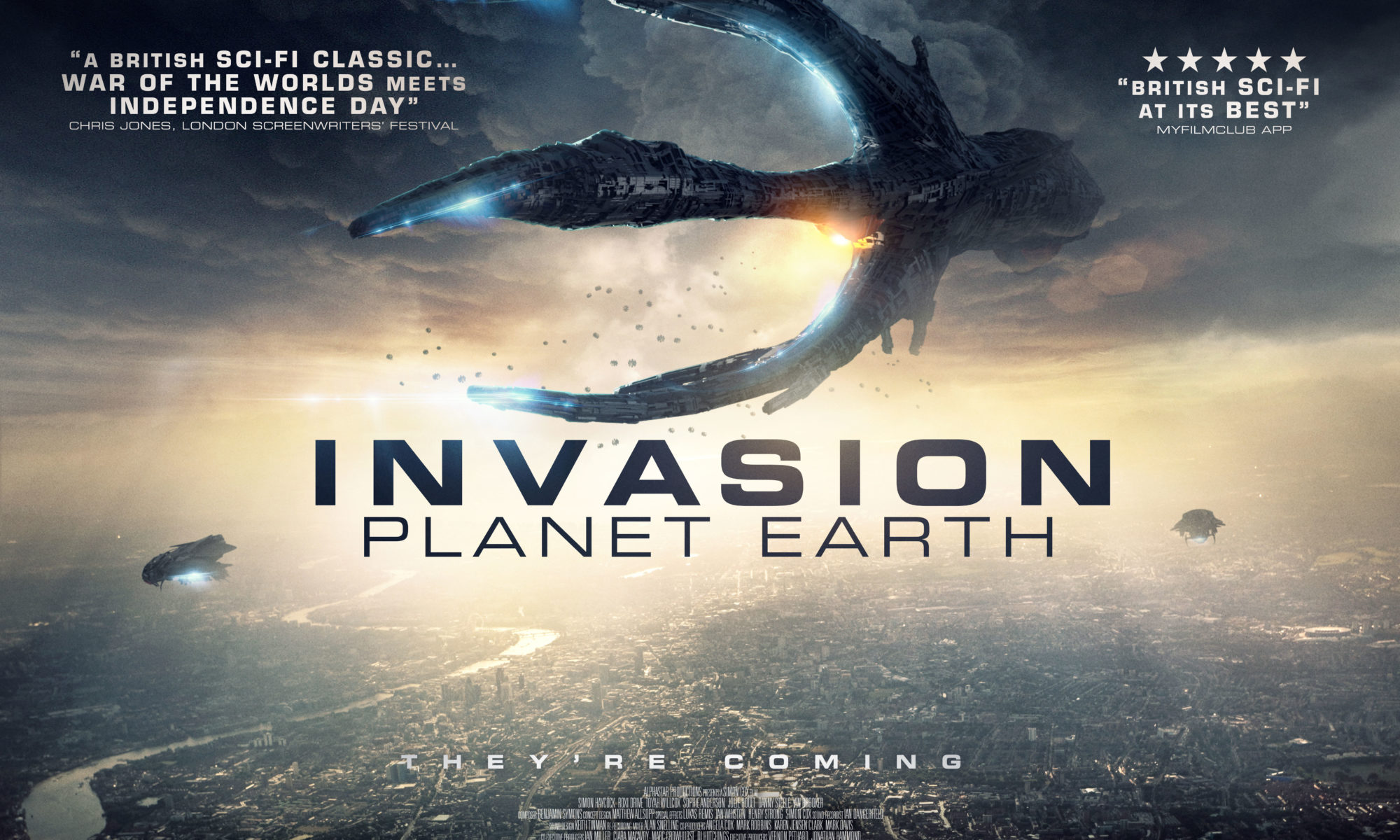 Invasion Planet Earth Trailer
