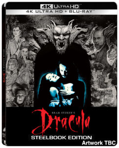 Bram Stoker’s Dracula Steelbook