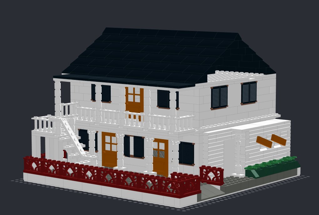 Lego Hell House 1